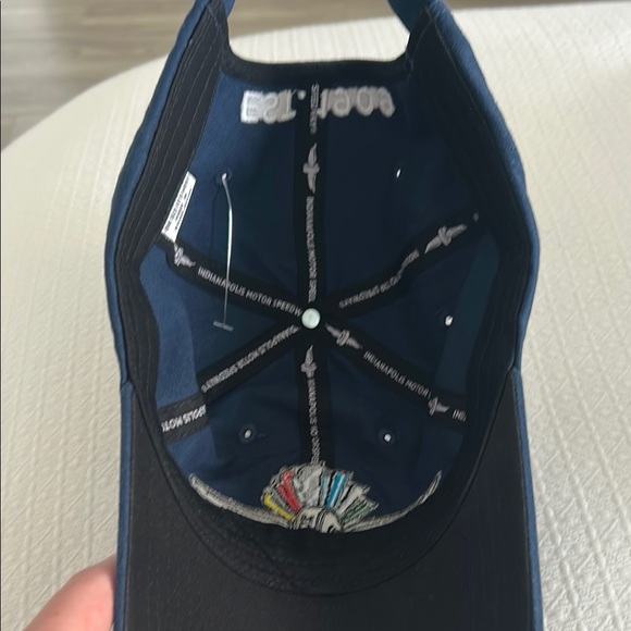 Indianapolis Speedway Navy Cap - Picture 3 of 3